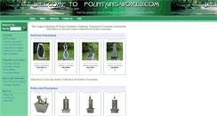 Desktop Screenshot of fountains-world.com